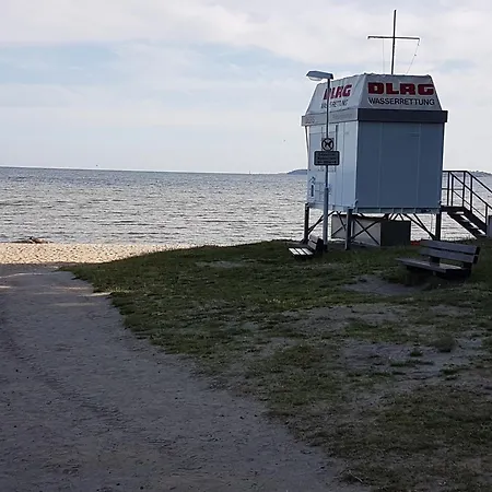 Direkt Am Beach-19k Дом отдыха